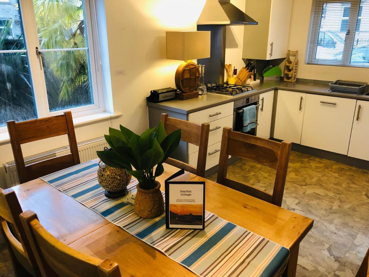 Starfish Cottage- Private Beach Access- Dog Friendly Charlestown  Eksteriør billede