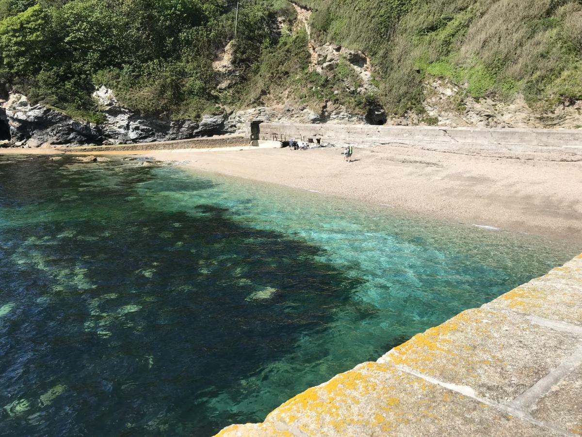 Starfish Cottage- Private Beach Access- Dog Friendly Charlestown  Eksteriør billede