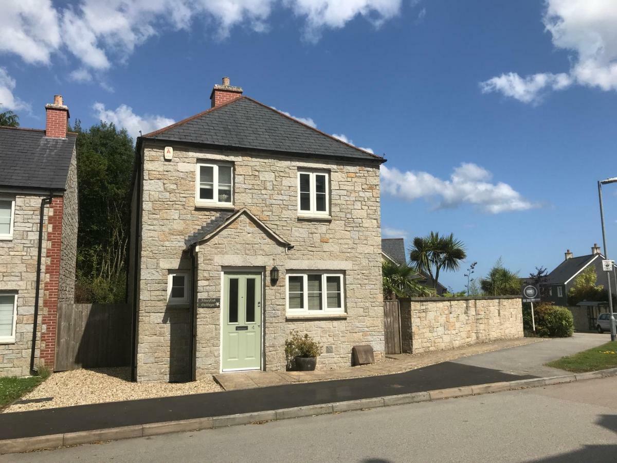 Starfish Cottage- Private Beach Access- Dog Friendly Charlestown  Eksteriør billede