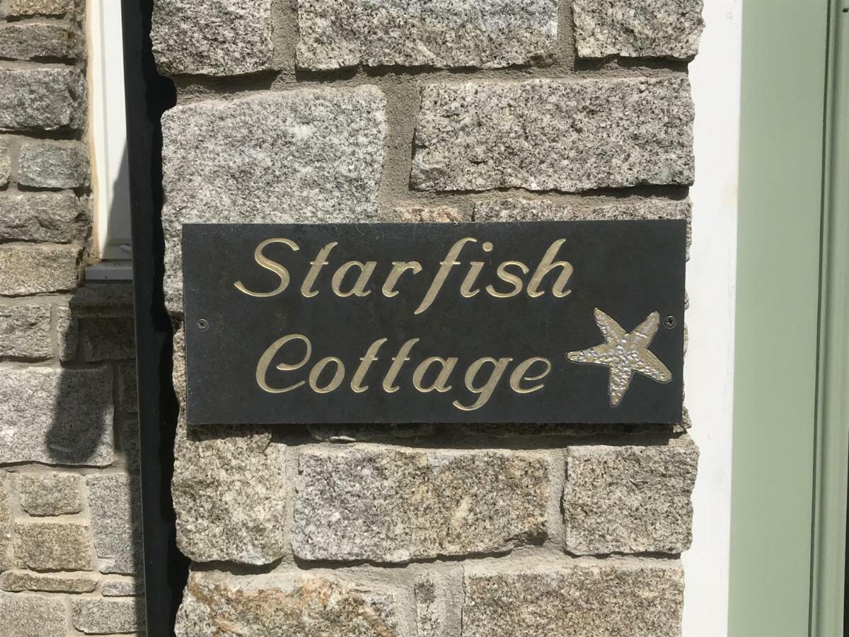 Starfish Cottage- Private Beach Access- Dog Friendly Charlestown  Eksteriør billede