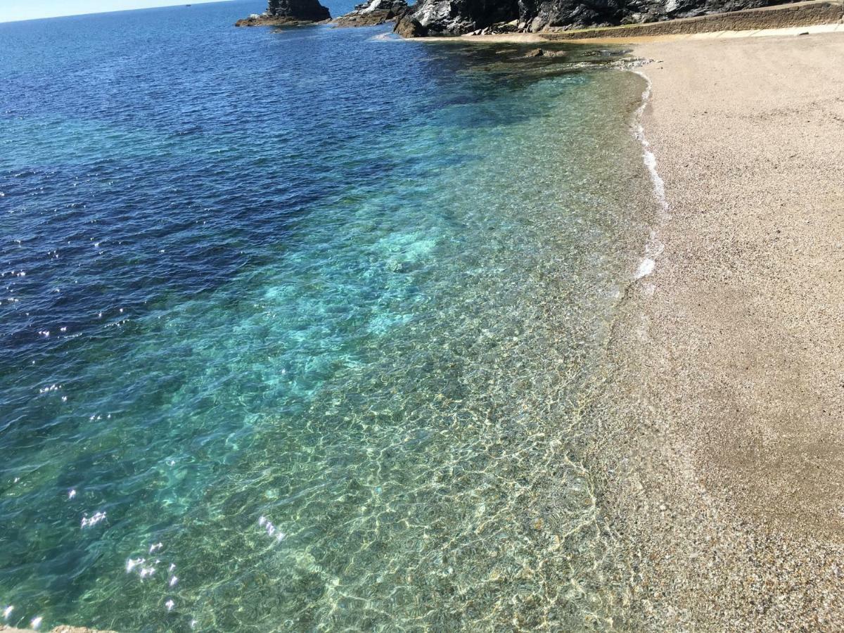 Starfish Cottage- Private Beach Access- Dog Friendly Charlestown  Eksteriør billede