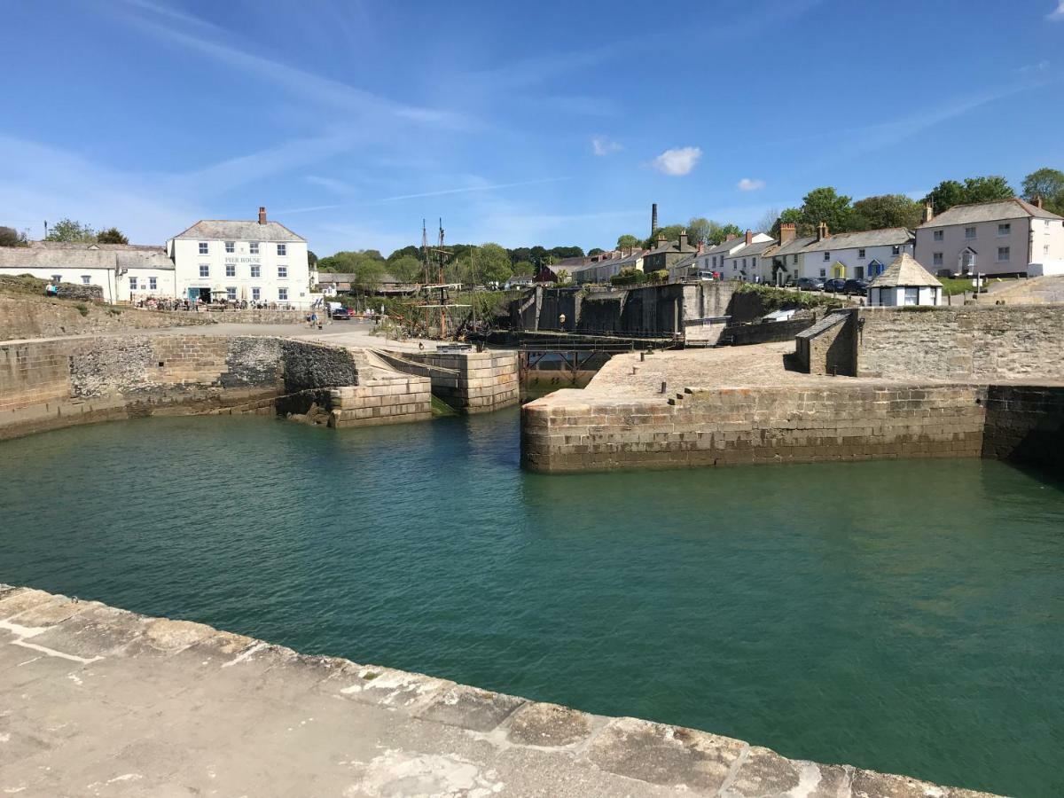 Starfish Cottage- Private Beach Access- Dog Friendly Charlestown  Eksteriør billede